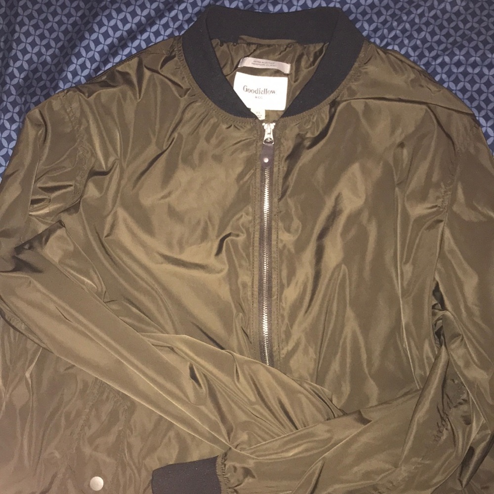 Bomber jacket